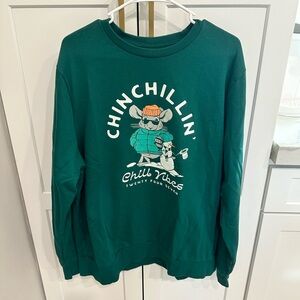 Old Navy Chinchillin Crewneck